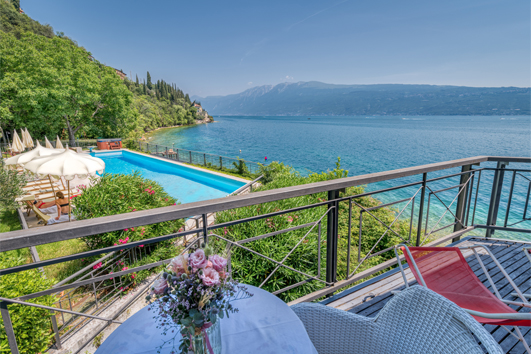 Bed and breakfast lago di Garda