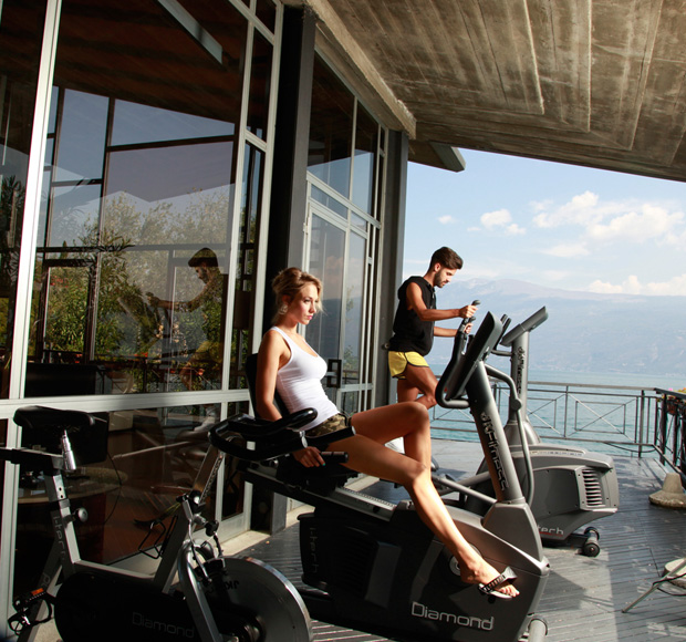 Fitness hotel lago di Garda