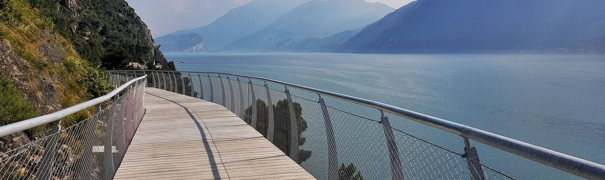 Hotel per ciclabile Limone-Riva del Garda