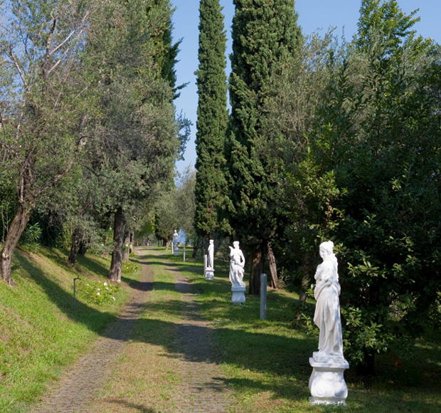 Hotel con parco lago di Garda