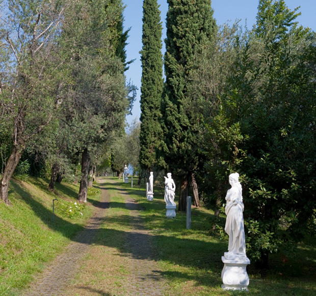 Hotel con parco lago di Garda