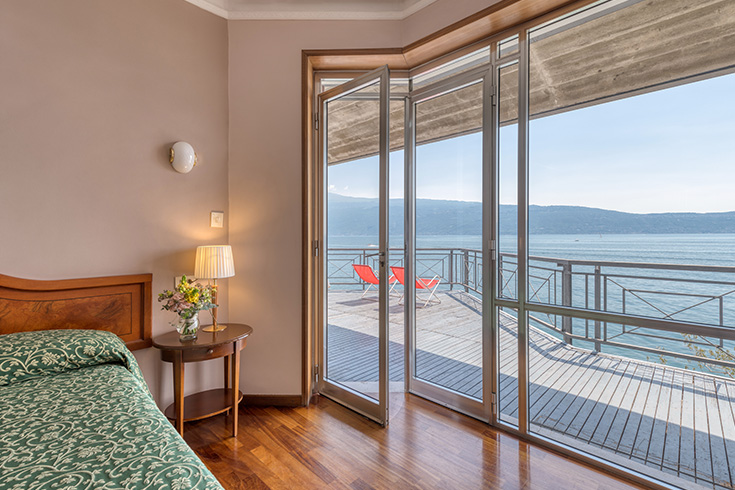 Junior suite confort con balcone grande
