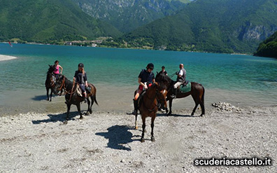 Scuderia Castello - Maneggio lago di Garda