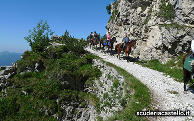 Scuderia Castello - Maneggio lago di Garda