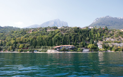 Hotel lago di Garda: Villa Cappellina