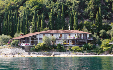 Hotel lago di Garda: Villa Cappellina