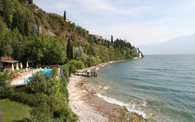 Hotel lago di Garda: Villa Cappellina