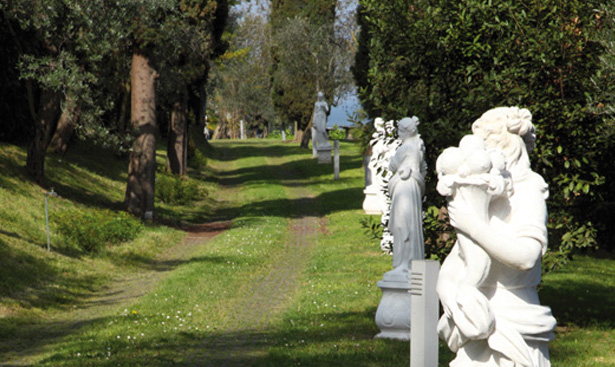 Villa per matrimoni lago di Garda