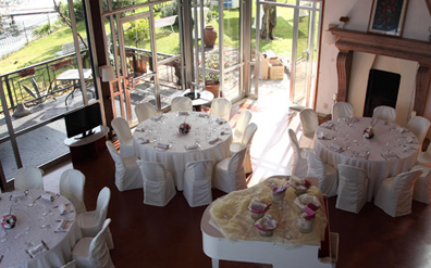 Villa per matrimonio lago di Garda