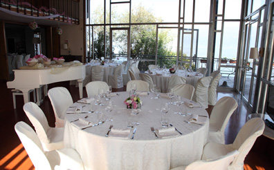 Villa per matrimonio lago di Garda