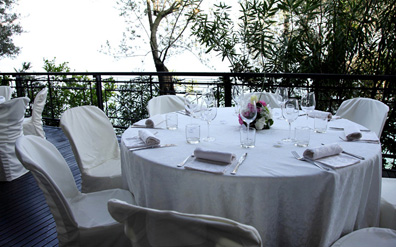 Villa per matrimonio lago di Garda