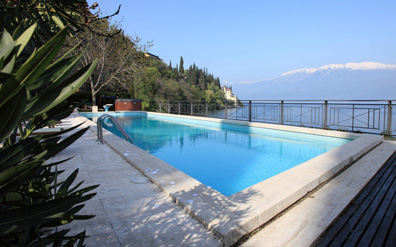 Villa per matrimonio lago di Garda